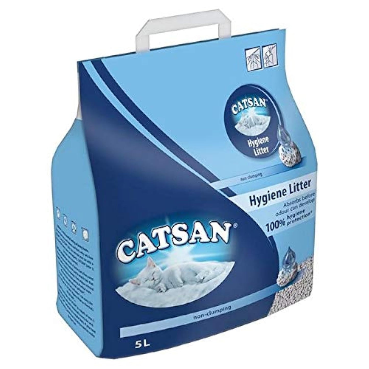 Catsan Hygiene Cat Litter White