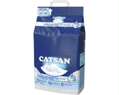 Catsan Hygiene Cat Litter White