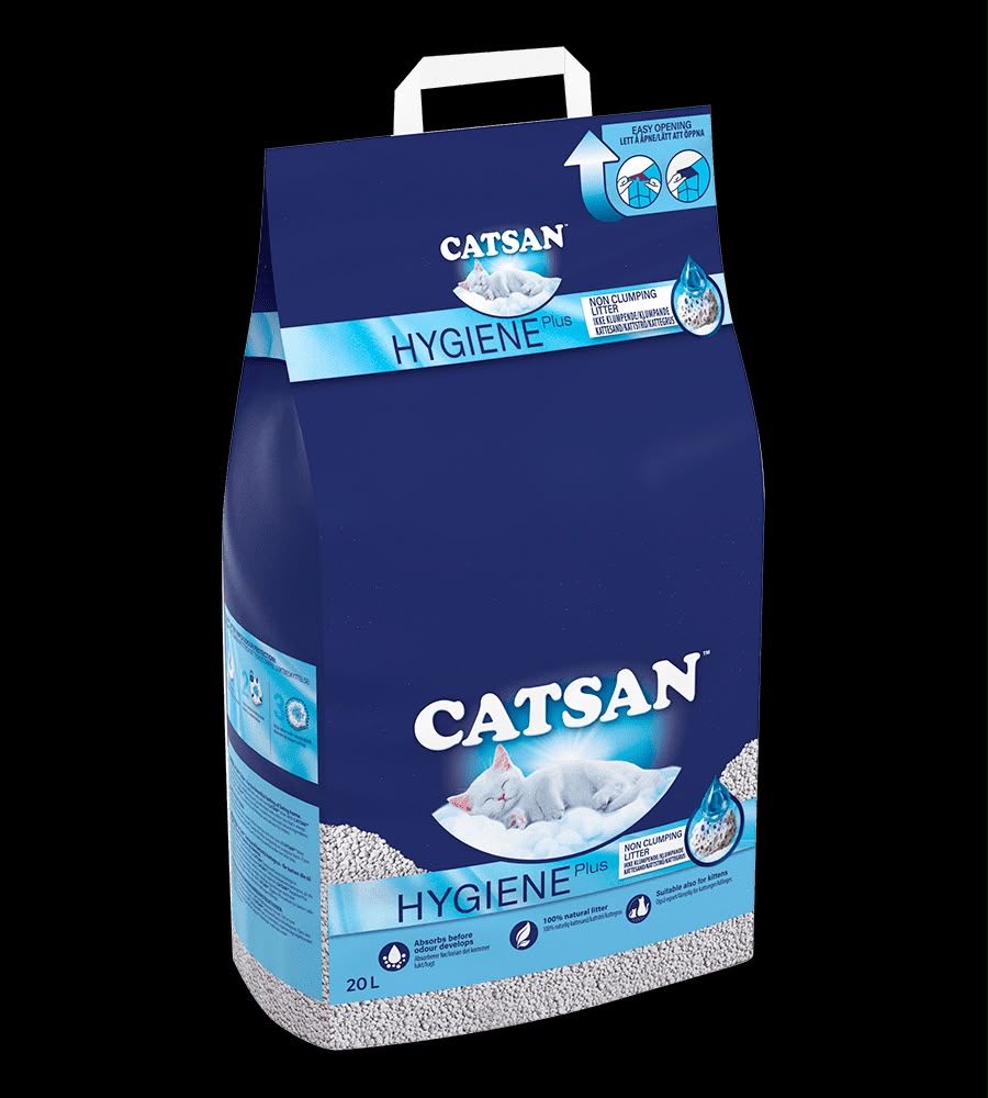 Catsan Hygiene Cat Litter White